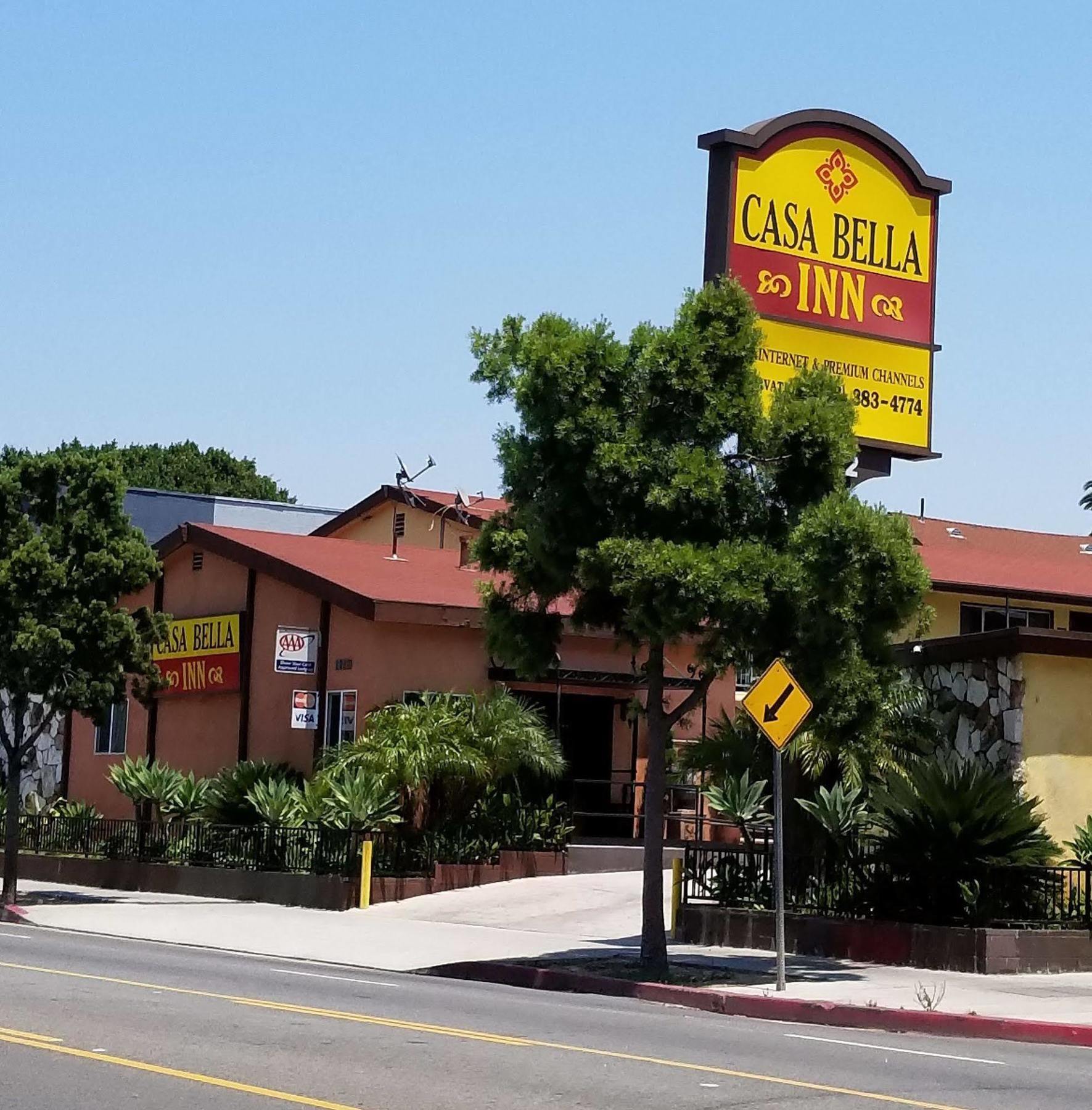 Casa Bella Inn Downtown La 로스앤젤레스 외부 사진