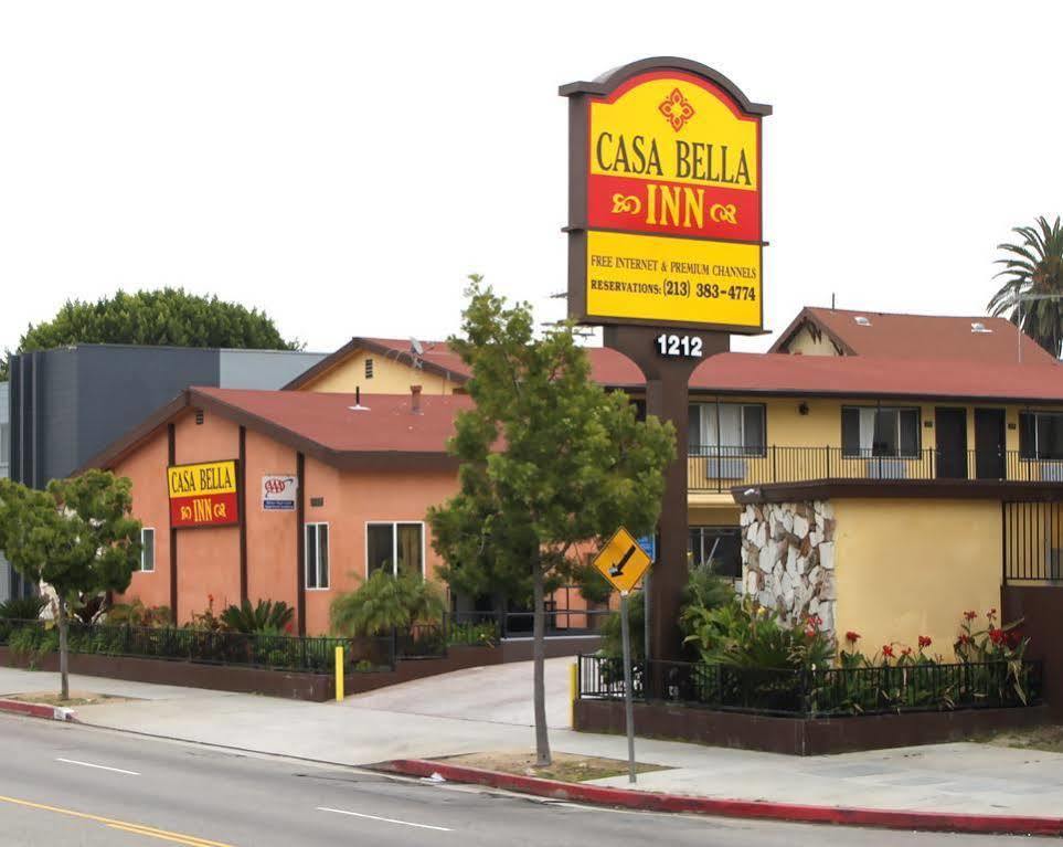 Casa Bella Inn Downtown La 로스앤젤레스 외부 사진
